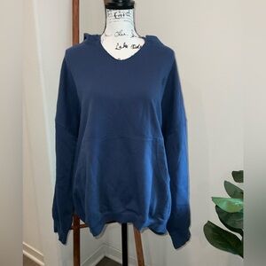 FP Movement by Free People Deep Blue Hoodie